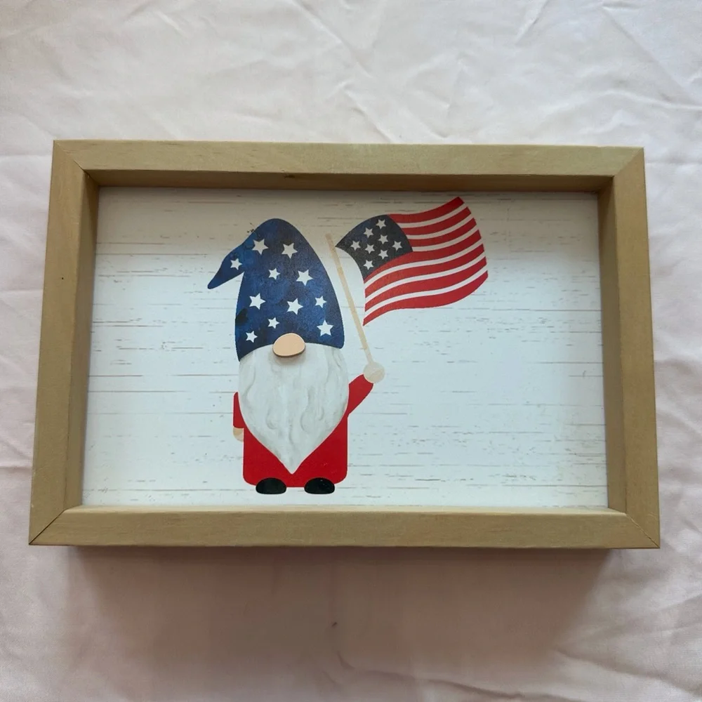 N/A patriotic gnome